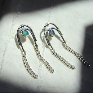 Ethiopian Opal Duster Earrings